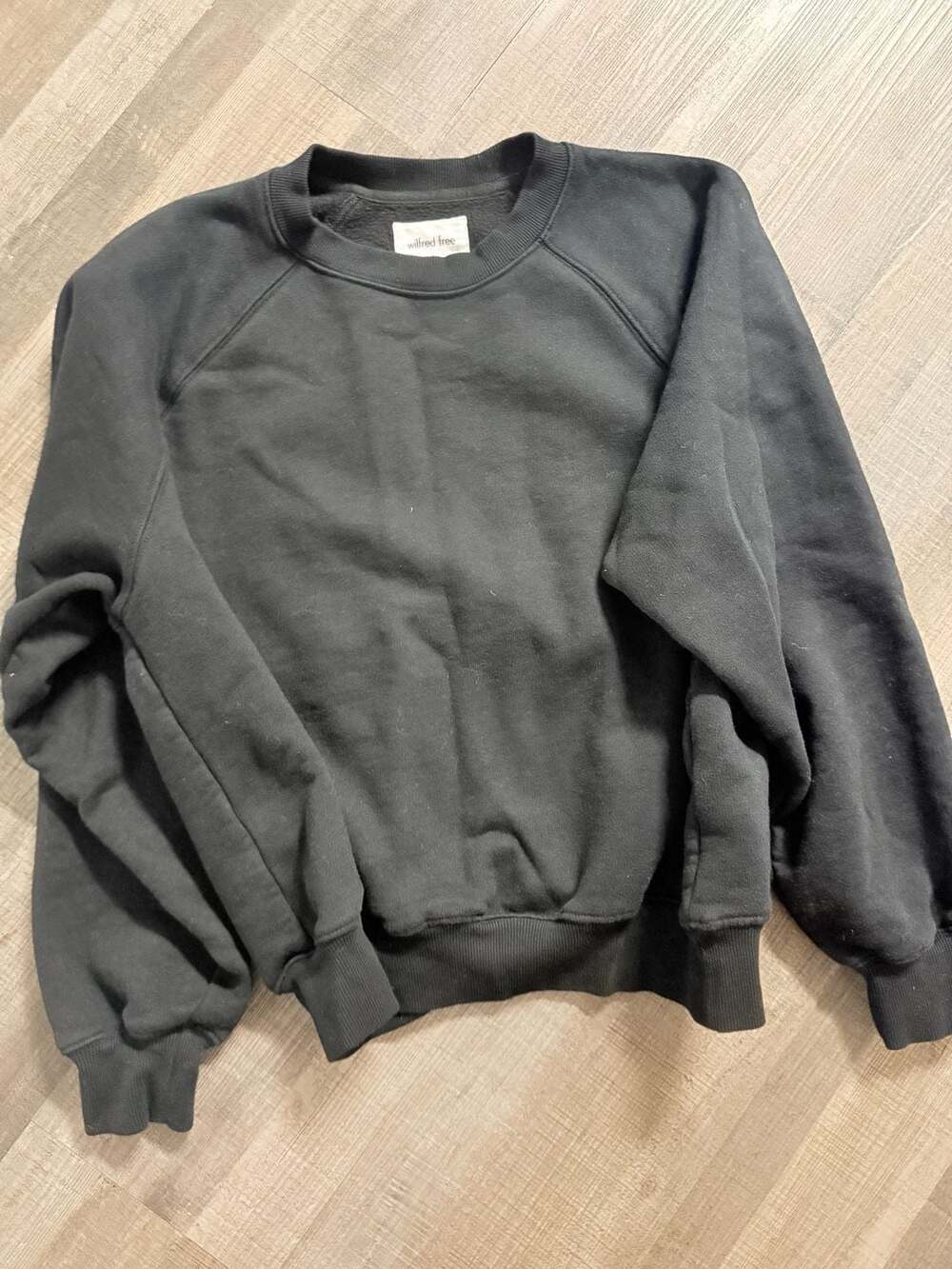 Wilfred Free Crewneck Pullover Sweatshirt